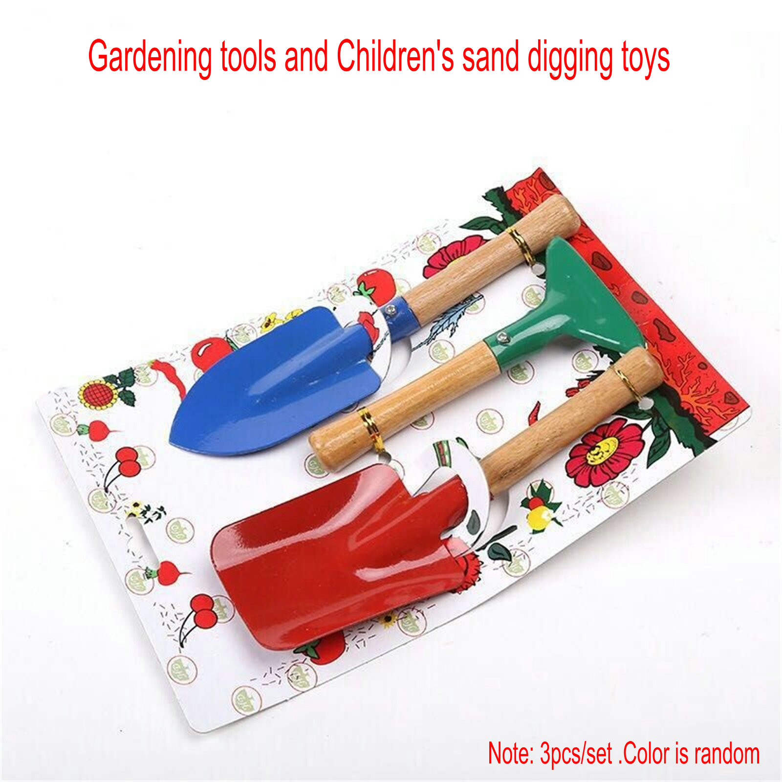 Gardening Tools Toys - 한 세트 3개 캠핑 및 원예