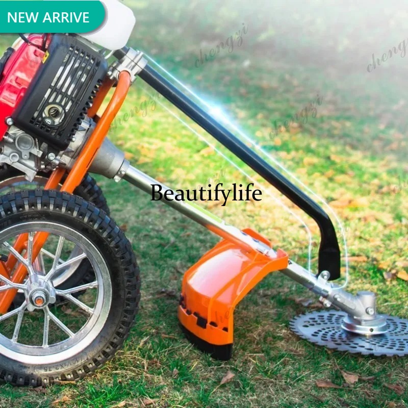 Gardening Tools Lawn Mower - L178 잔디깎이 수동 잔디깎이 브러시 커터