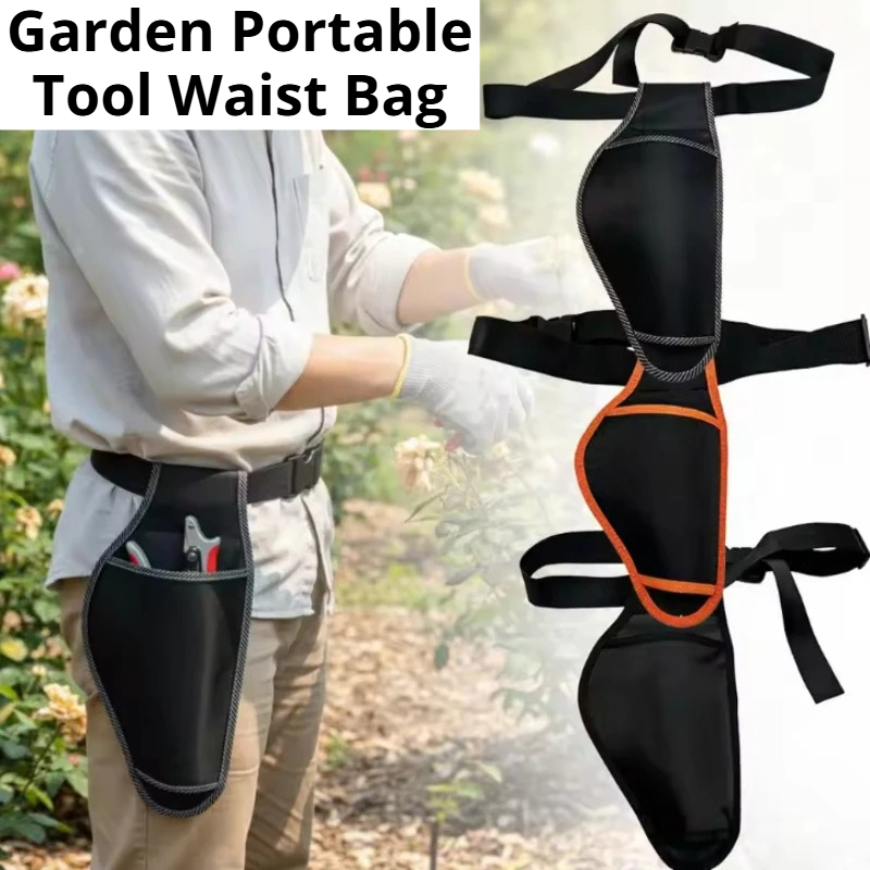 Gardening Tools Organiser - 정원용 전동 전지가위 허리 가방 (배터리