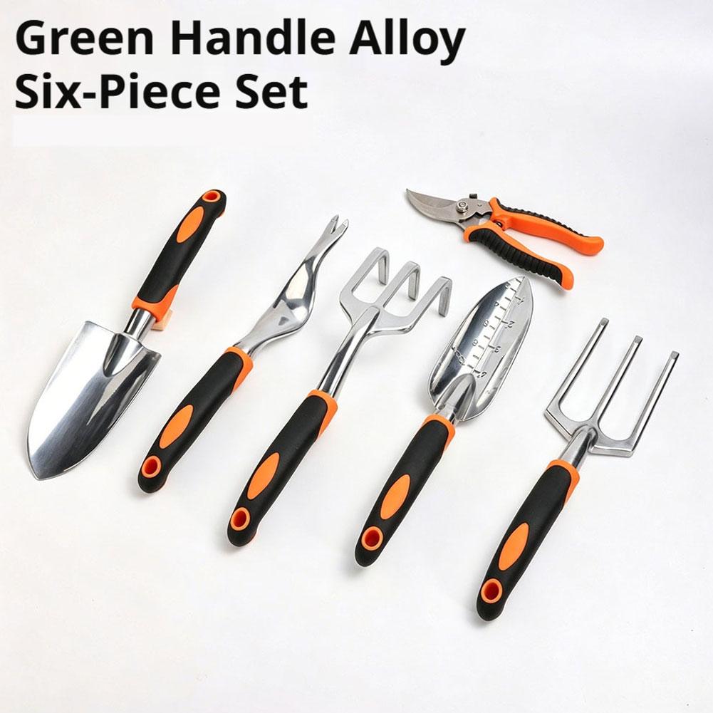 Gardening Tools Trowel - 3/5/6pcs 정원 도구 세트 인체공학적 손잡이