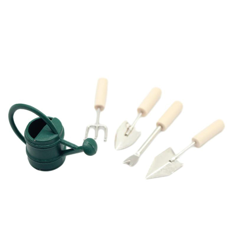 Gardening Tools Toys - 1:12 인형 집 미니어처 정원 도구