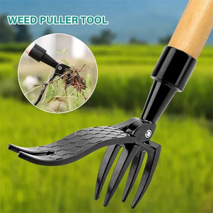 Weed Puller - 나사 구멍이 있는 휴대용 잡초 제거기,