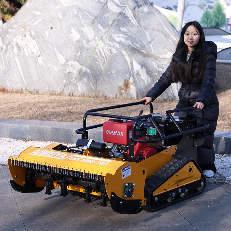 Gardening Tools Lawn Mower - 맞춤형 절단 폭 80cm 1m 1.2m
