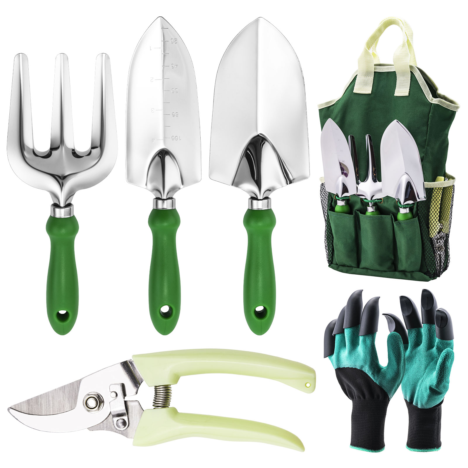 Gardening Tools Trowel - 고투어 정원 도구 세트 (정원 가위,