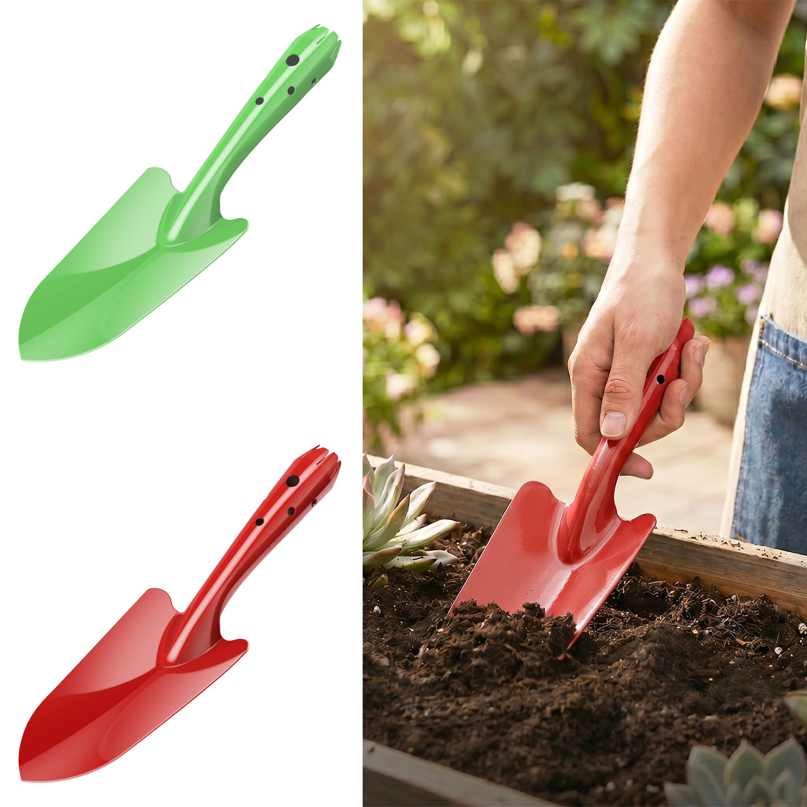 Gardening Tools Trowel - 정원용 삽 녹 방지 금속 정원용