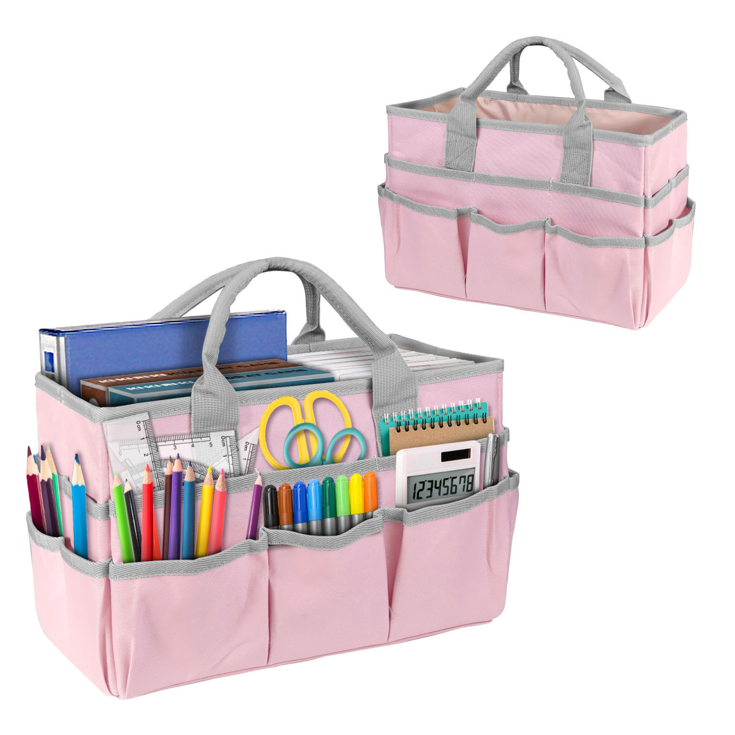 Gardening Tools Organiser - 미술 용품 ​​교사 휴대용 보관 가방,