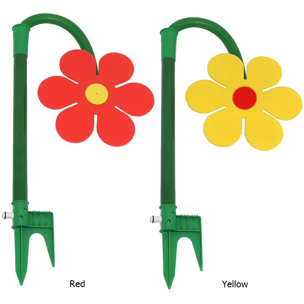 Gardening Tools Toys - 크레이지 스핀 스프링클러 꽃 모양 춤추는