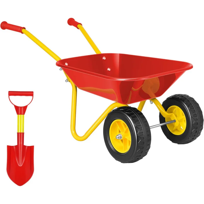 Gardening Tools Toys - 어린이용 손수레, 유아용 정원 카트, 어린이