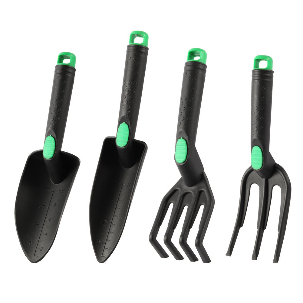 Gardening Tools Trowel - 4개 정원 삽 도구 세트 흙