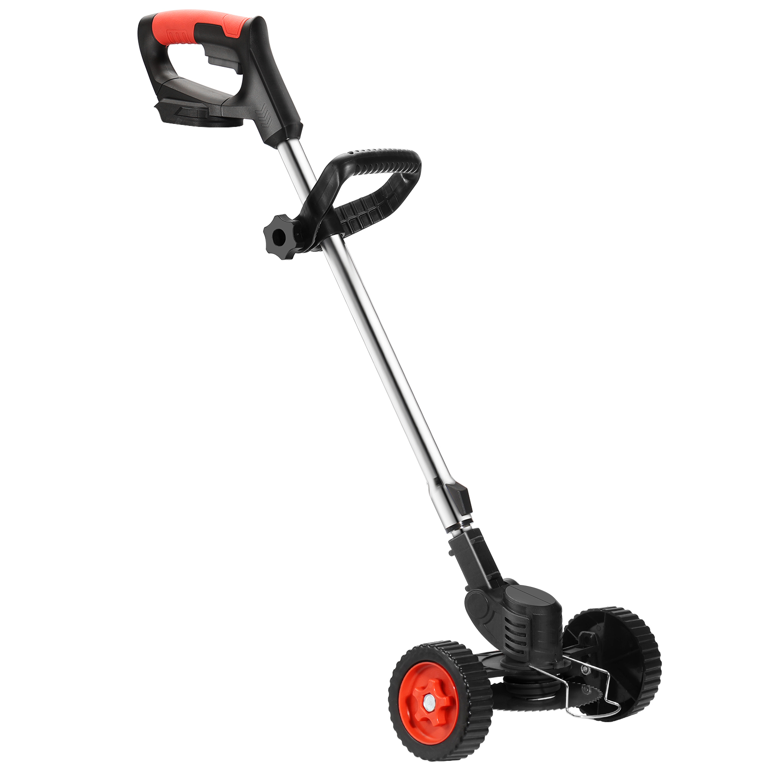 리튬 전기 잔디 트리머 무선 잔디깎이 바퀴 포함 휴대용 - Gardening Tools Lawn Mower 리뷰 및 가격