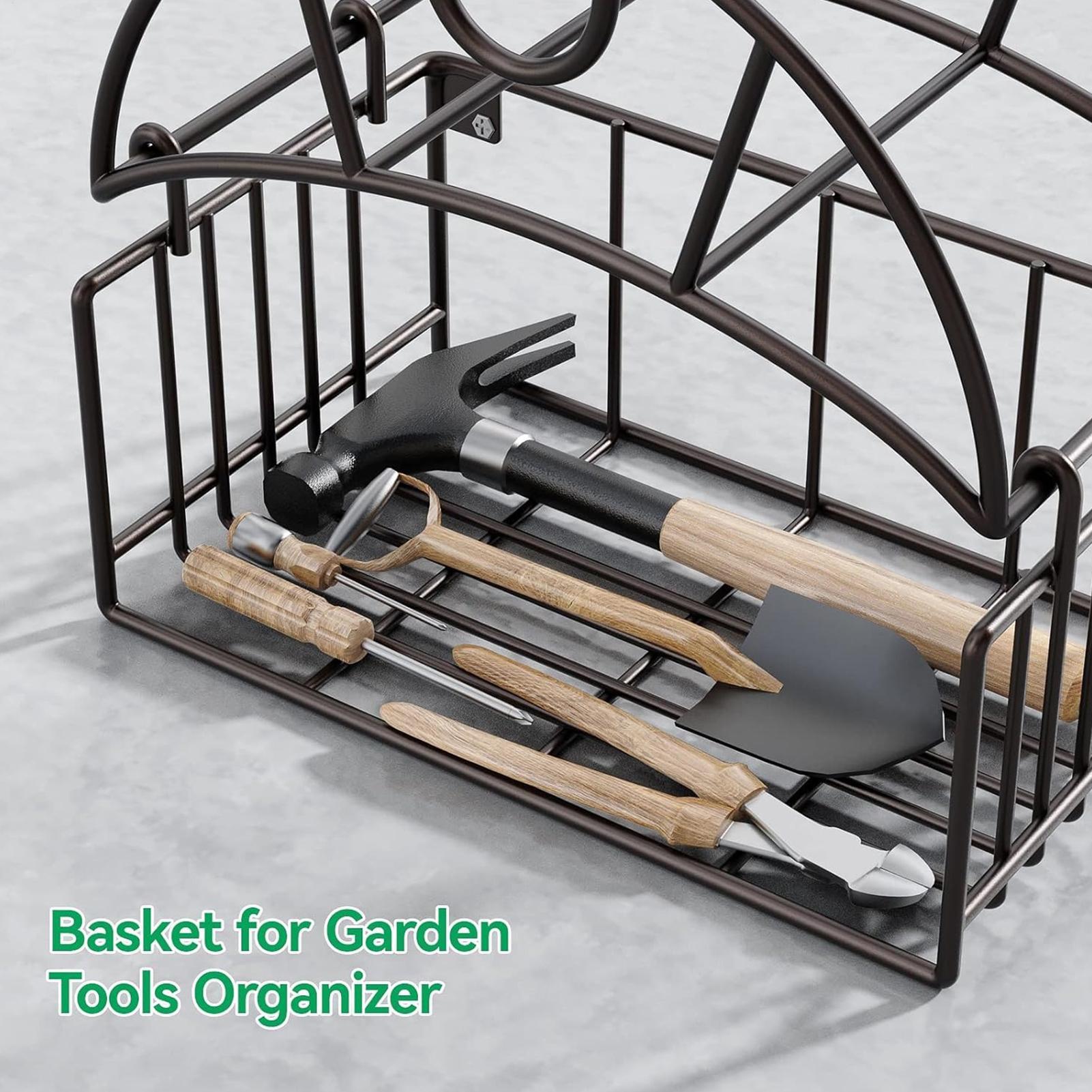 Multifuction 정원 호스 벽 홀더 벽 마운트  - Gardening Tools Organiser 리뷰 및 가격