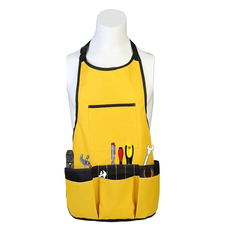 수공구용 주머니가 있는 정원 작업 앞치마, 조절 가능한 - Gardening Tools Organiser 리뷰 및 가격
