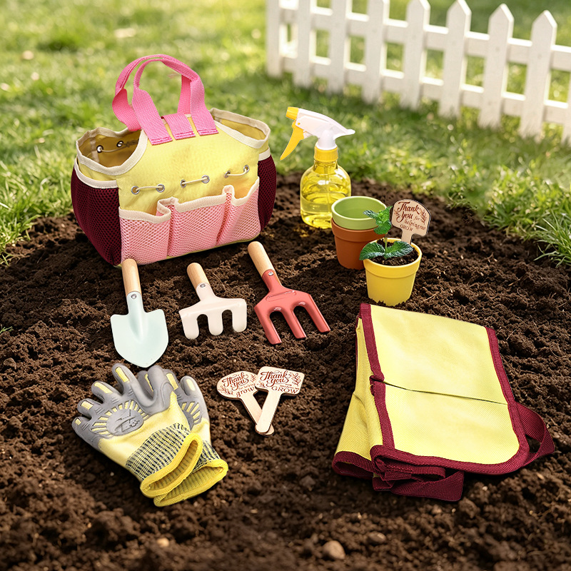 어린이 정원 도구 세트 놀이용 야외 삽 갈퀴 삽 물뿌리 - Gardening Tools Trowel 리뷰 및 가격