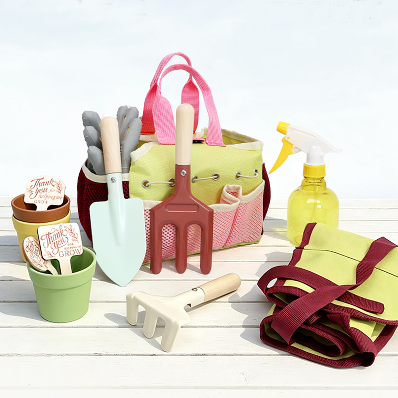 어린이 정원 도구 세트 놀이용 야외 삽 갈퀴 삽 물뿌리 - Gardening Tools Trowel 리뷰 및 가격