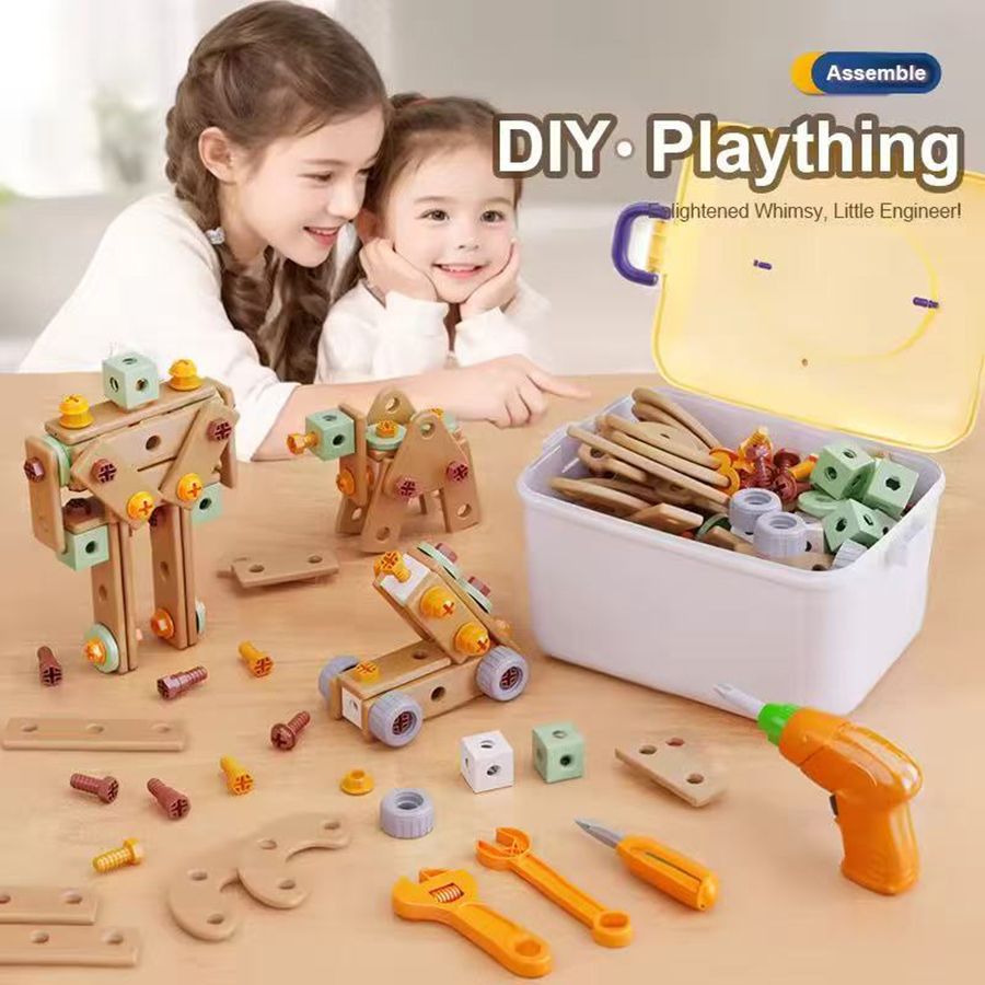 DIY- 어린이 공구 세트 너트 조립 장난감 키트 ST - Gardening Tools Girly 리뷰 및 가격