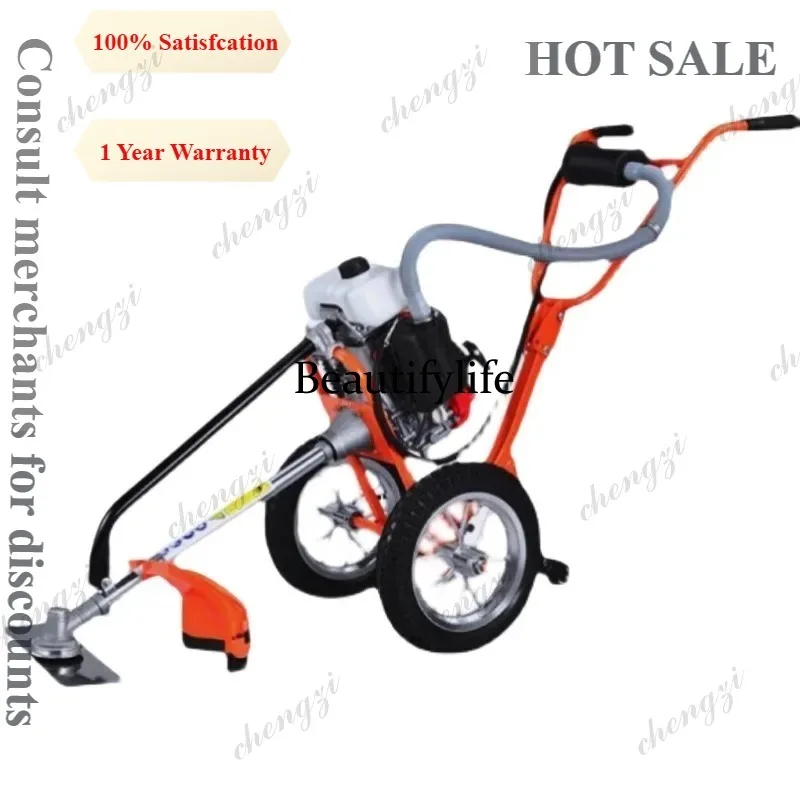 L178 잔디깎이 수동 잔디깎이 브러시 커터 다기능 소 - Gardening Tools Lawn Mower 리뷰 및 가격