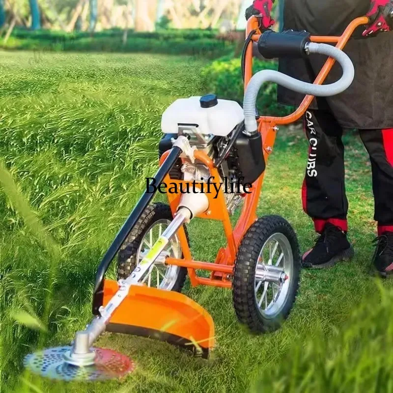L178 잔디깎이 수동 잔디깎이 브러시 커터 다기능 소 - Gardening Tools Lawn Mower 리뷰 및 가격