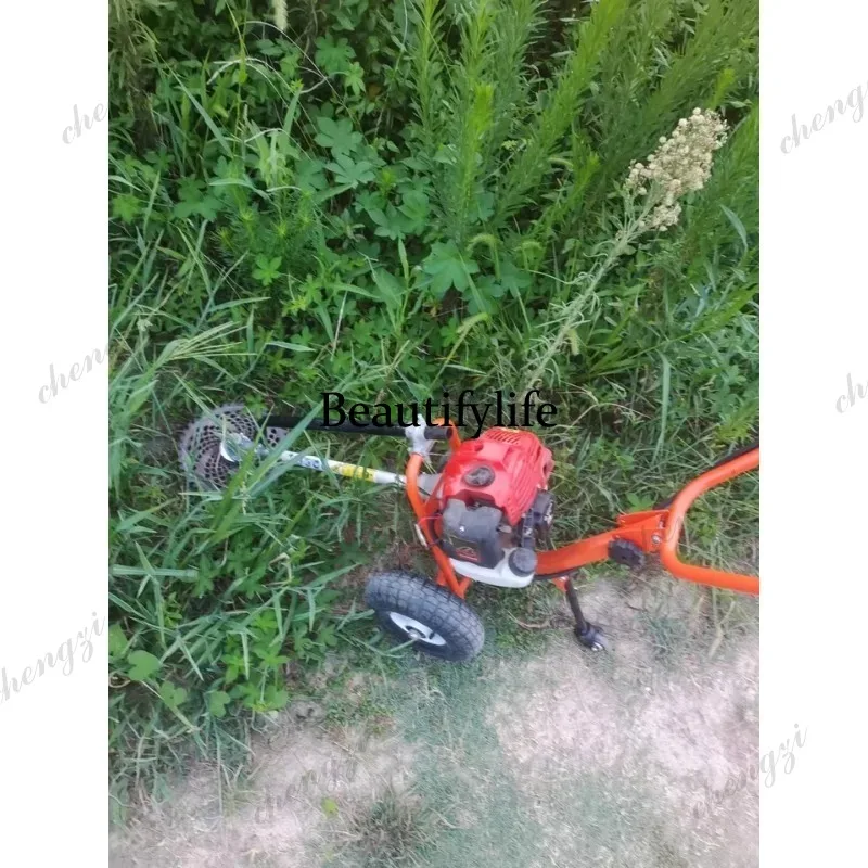 L178 잔디깎이 수동 잔디깎이 브러시 커터 다기능 소 - Gardening Tools Lawn Mower 리뷰 및 가격