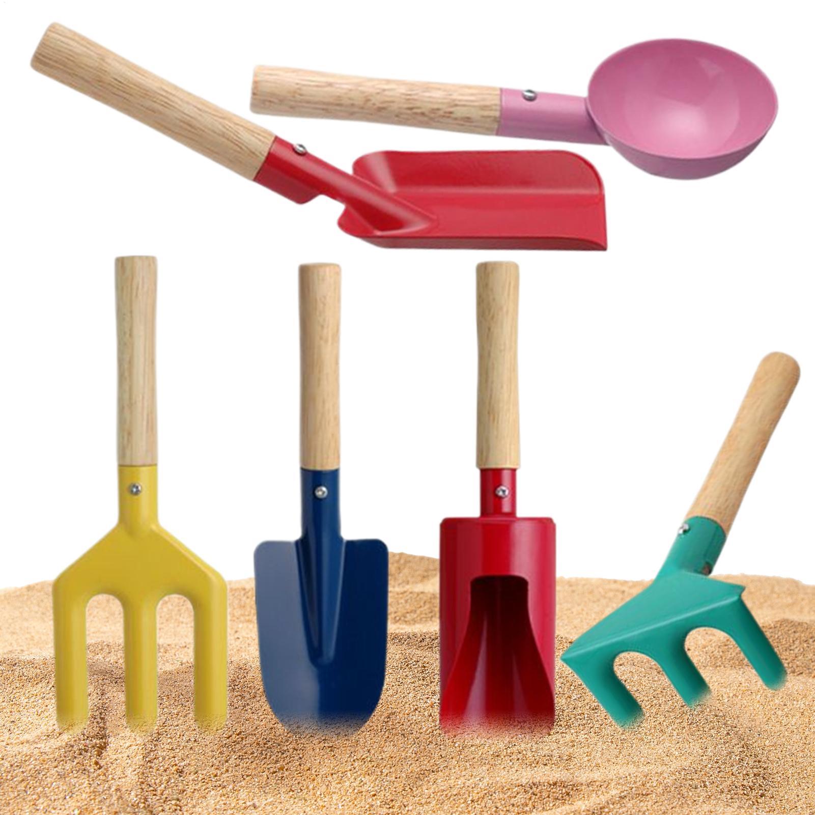 어린이 원예 키트 6Pcs 어린이 실제 정원 도구 세트 - Gardening Tools Girly 리뷰 및 가격