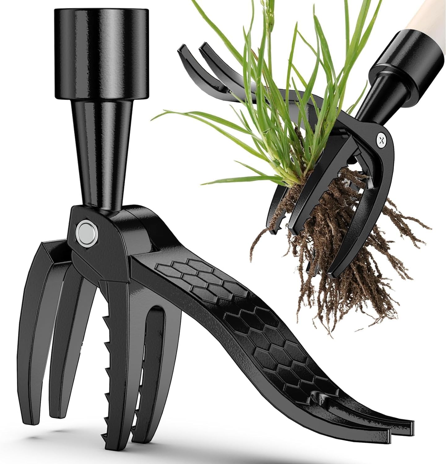 스탠드업 잡초 풀러 도구 구부러지지 않는 강철 발톱이  - Weed Puller 리뷰 및 가격