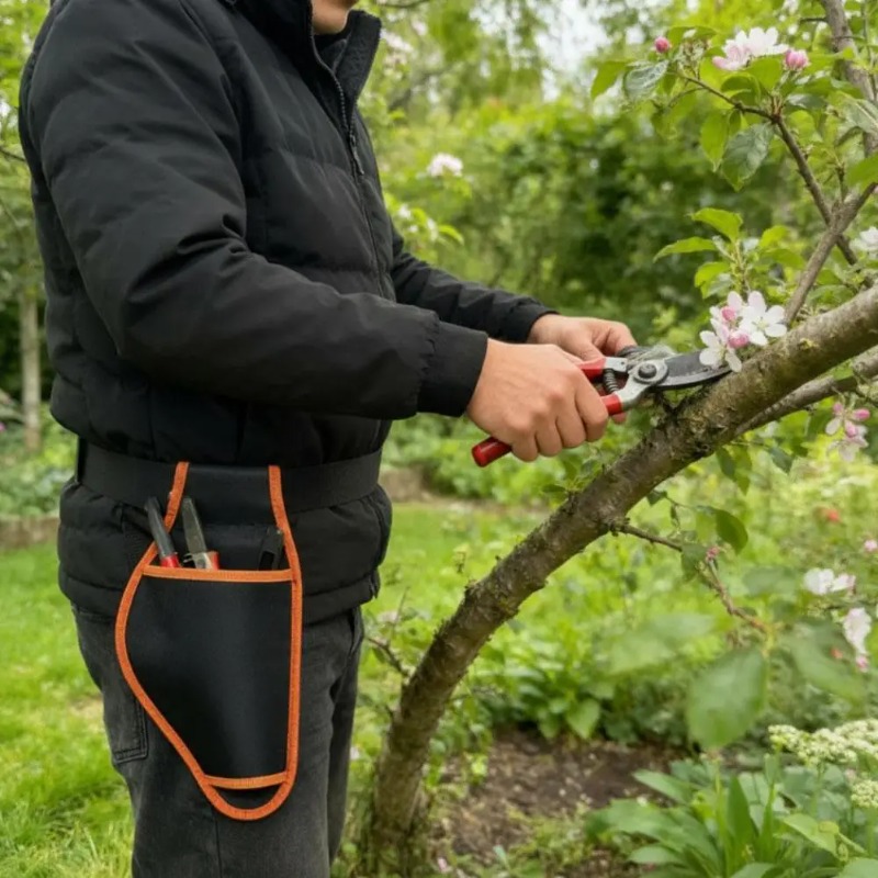 정원용 전동 전지가위 허리 가방 (배터리 보관함, 벨트 - Gardening Tools Organiser 리뷰 및 가격