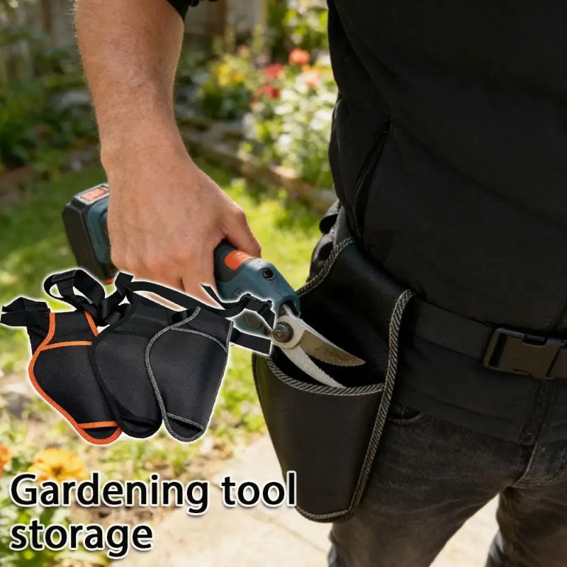 정원용 전동 전지가위 허리 가방 (배터리 보관함, 벨트 - Gardening Tools Organiser 리뷰 및 가격