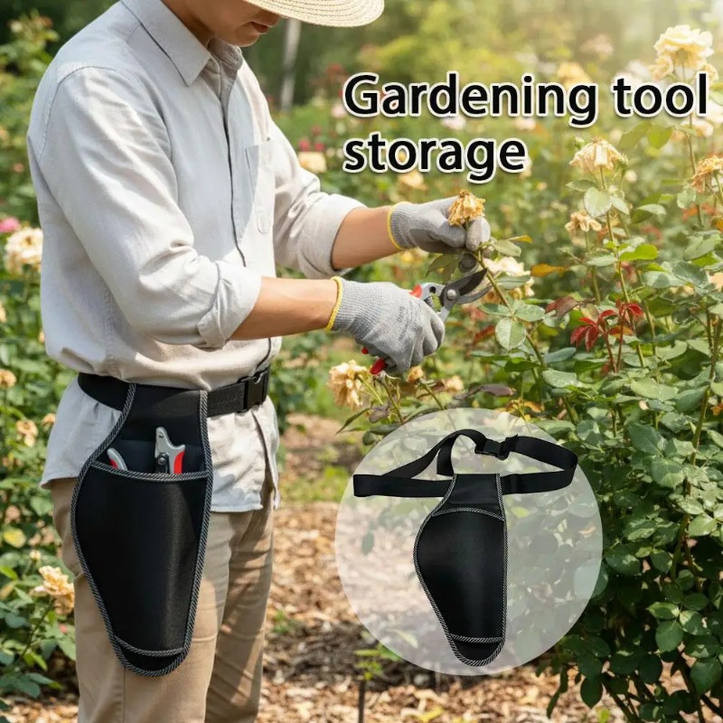 정원용 전동 전지가위 허리 가방 (배터리 보관함, 벨트 - Gardening Tools Organiser 리뷰 및 가격