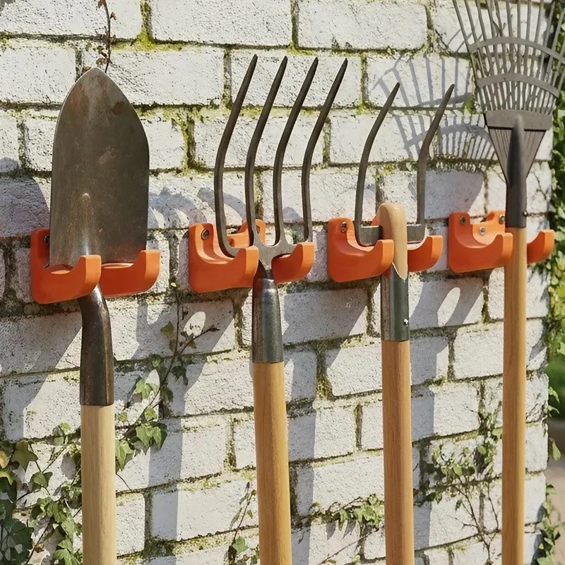 2-10개입 헤비듀티 정원 도구 걸이형 벽걸이형 후크, - Gardening Tools Organiser 리뷰 및 가격