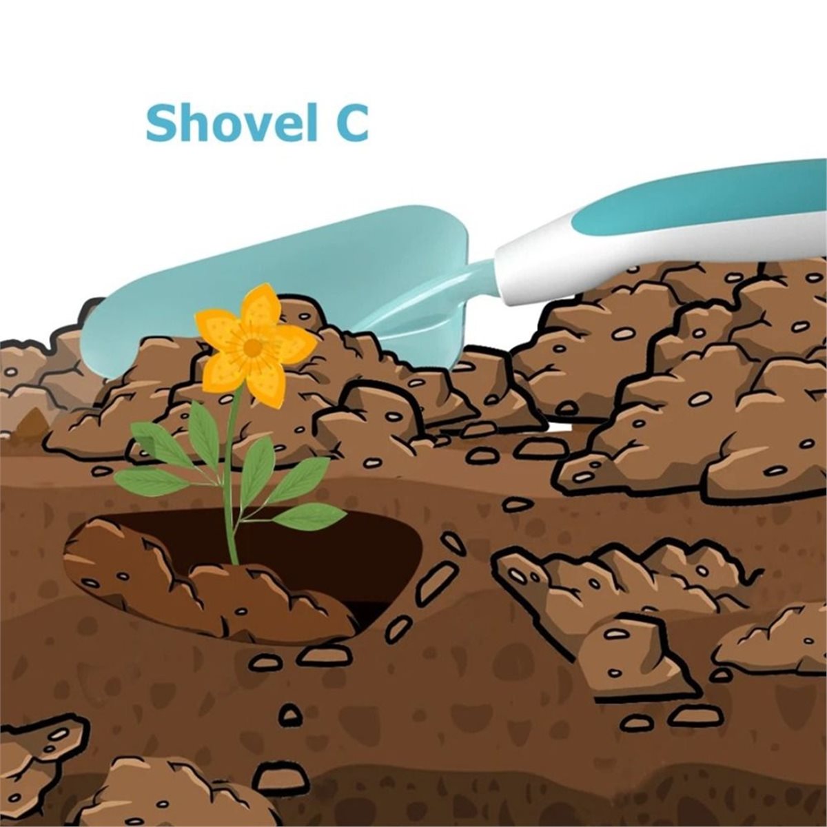 618 메가 세일 모래놀이 캔디 컬러 어린이 정원 도구 - Gardening Tools Trowel 리뷰 및 가격
