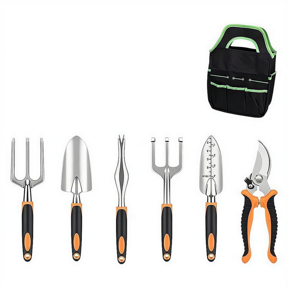 3/5/6pcs 정원 도구 세트 인체공학적 손잡이 삽  - Gardening Tools Trowel 리뷰 및 가격