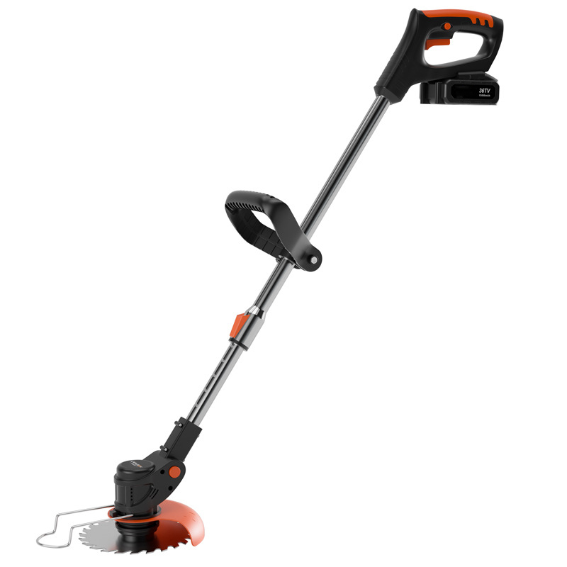 고출력 충전식 리튬 무선 전기 잔디 트리머 정원 손질  - Gardening Tools Lawn Mower 리뷰 및 가격
