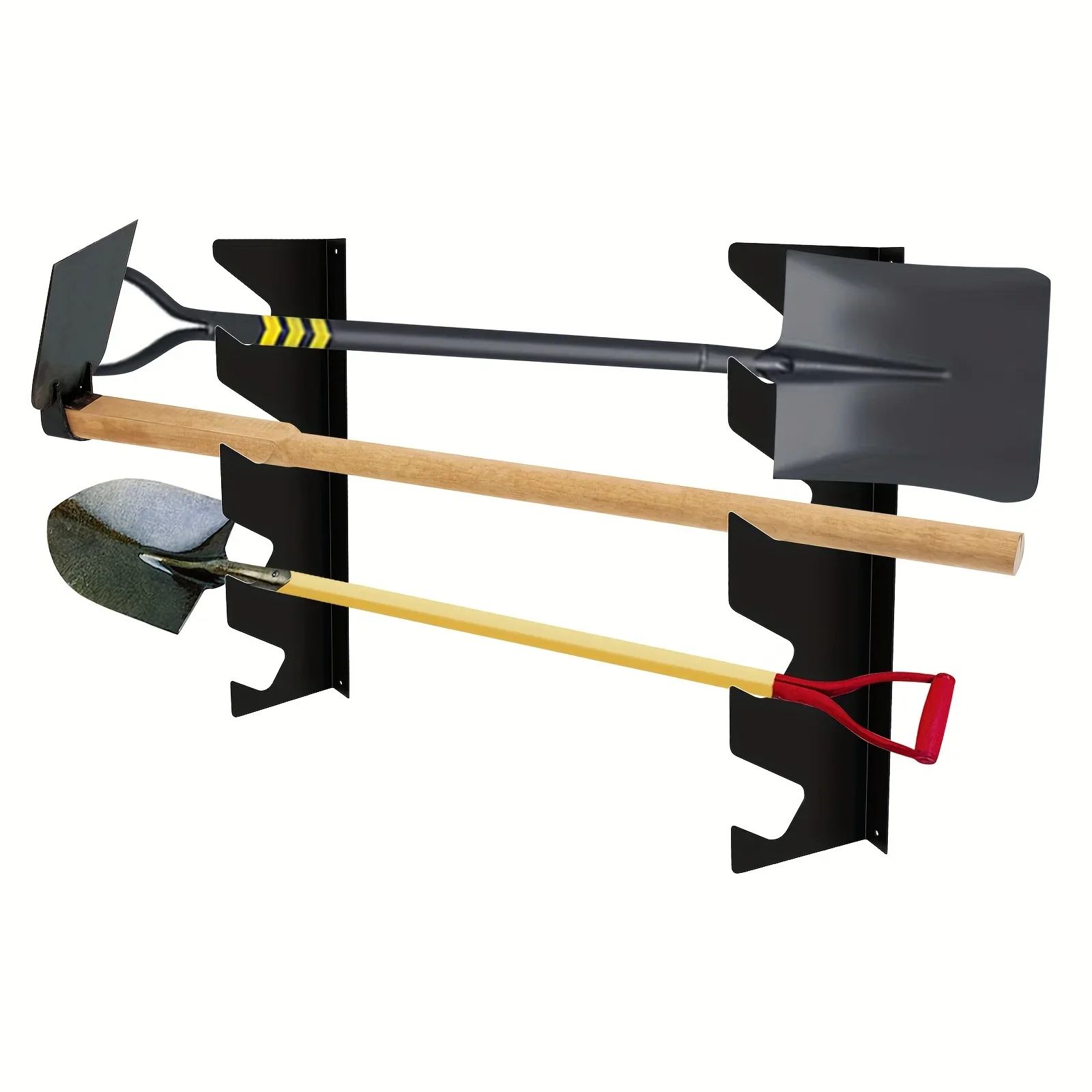 튼튼한 금속 정원 도구 홀더 (삽과 갈퀴 보관 가능), - Gardening Tools Organiser 리뷰 및 가격