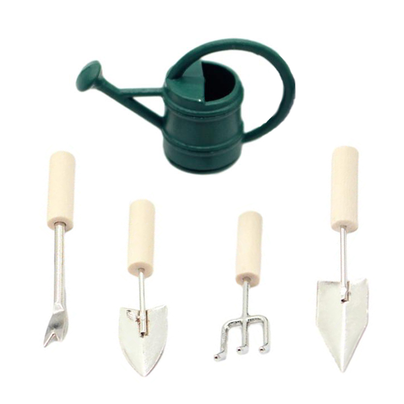 1:12 인형 집 미니어처 정원 도구 물을 수있는 농장 - Gardening Tools Toys 리뷰 및 가격