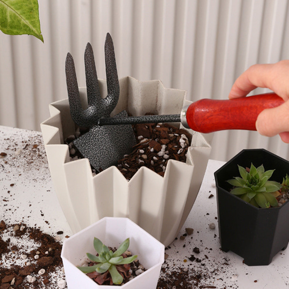 1세트 전문가용 정원 도구 세트 스테인리스 스틸 갈퀴  - Gardening Tools Trowel 리뷰 및 가격
