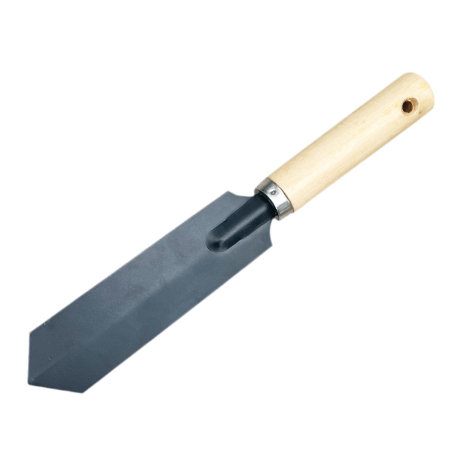 작은 정원용 삽, 목재 손잡이 다기능 원예 도구, 손삽 - Gardening Tools Trowel 리뷰 및 가격
