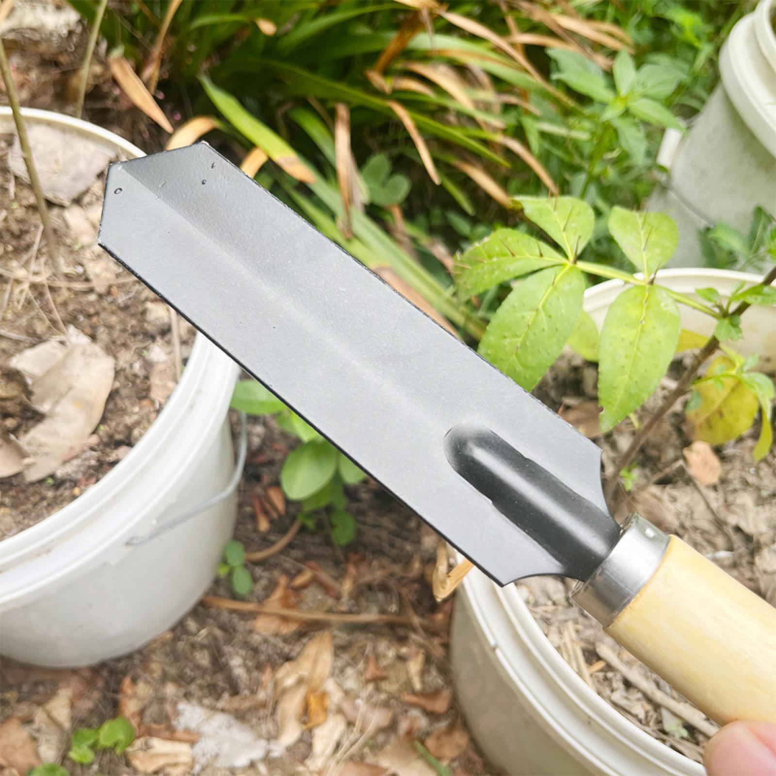 작은 정원용 삽, 목재 손잡이 다기능 원예 도구, 손삽 - Gardening Tools Trowel 리뷰 및 가격