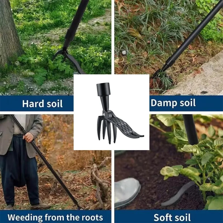 나사 구멍이 있는 휴대용 잡초 제거기, 교체 가능한 제 - Weed Puller 리뷰 및 가격