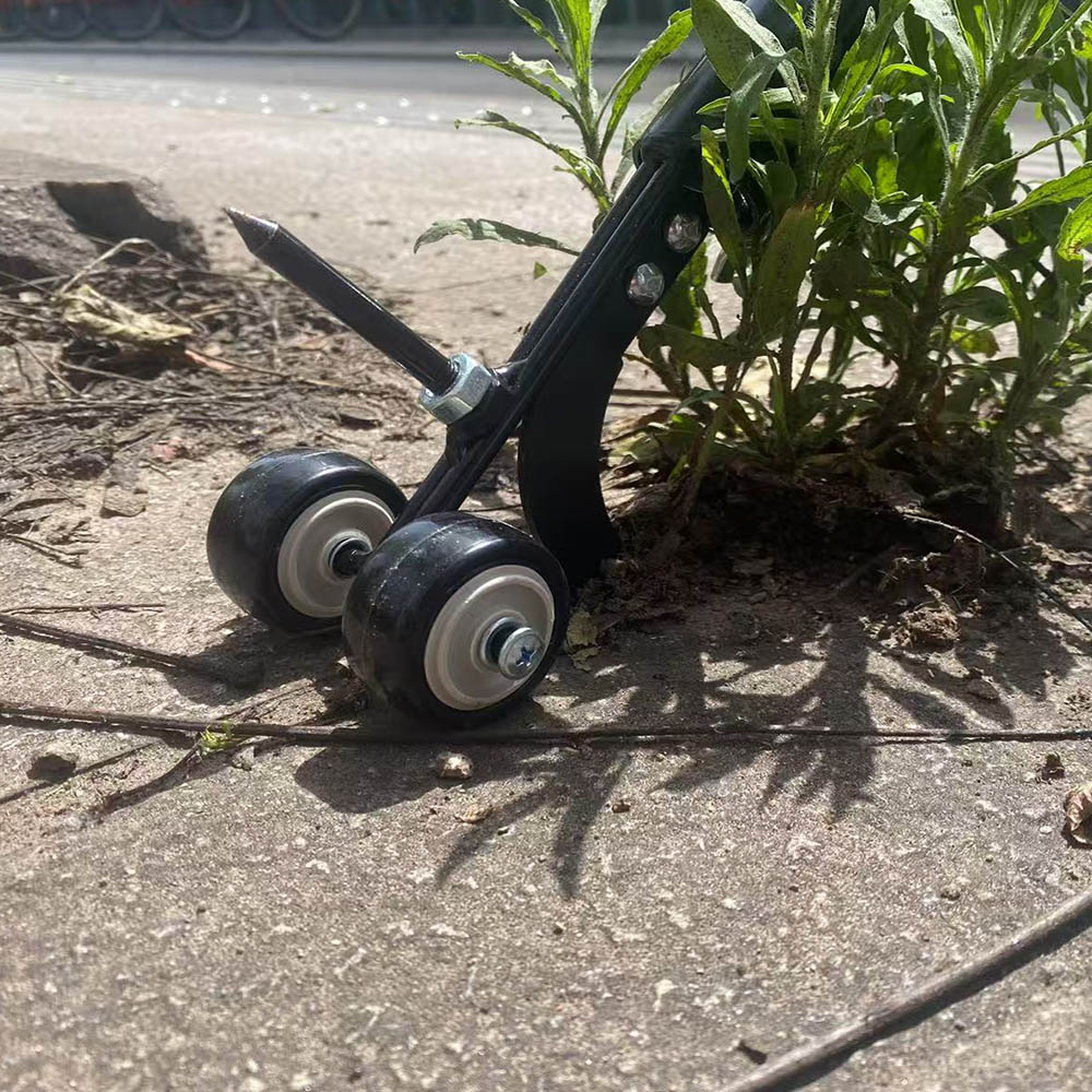 강력한 정원 잡초 제거 도구, 잔디 깎기 및 보조 바퀴 - Weed Puller 리뷰 및 가격