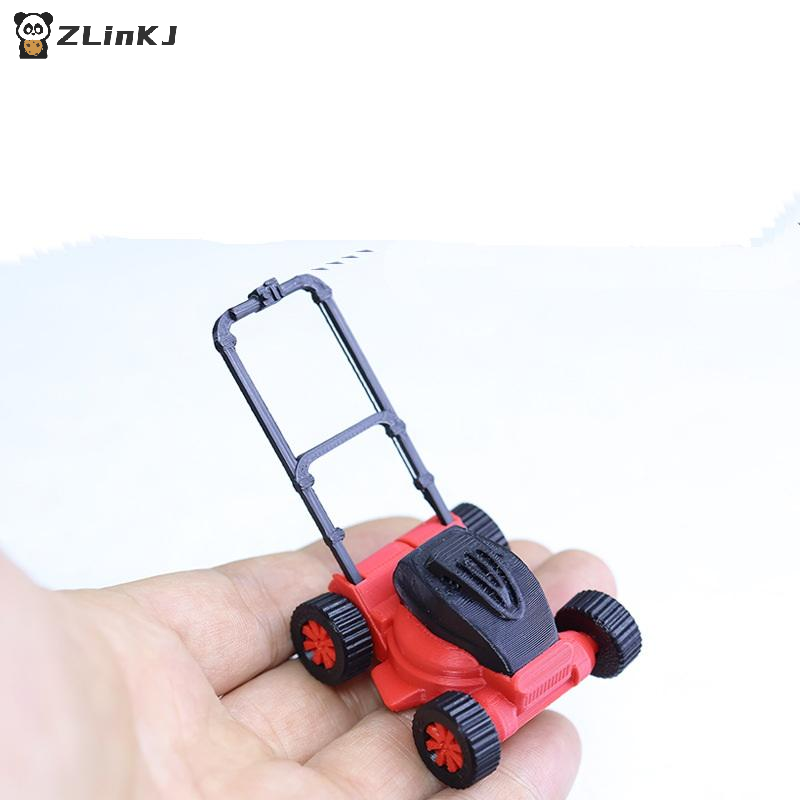 ▶ 1Pc 1:12 1:18 인형 집 잔디 깎는 기계  - Gardening Tools Lawn Mower 리뷰 및 가격