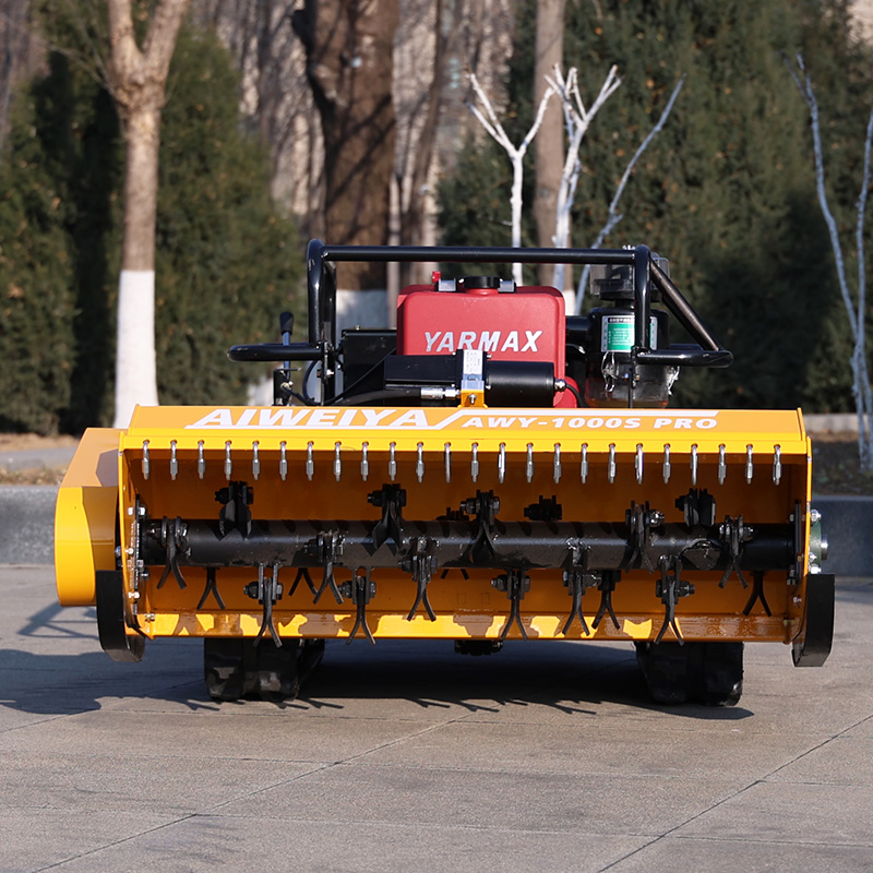맞춤형 절단 폭 80cm 1m 1.2m 원격 제어 디젤 - Gardening Tools Lawn Mower 리뷰 및 가격