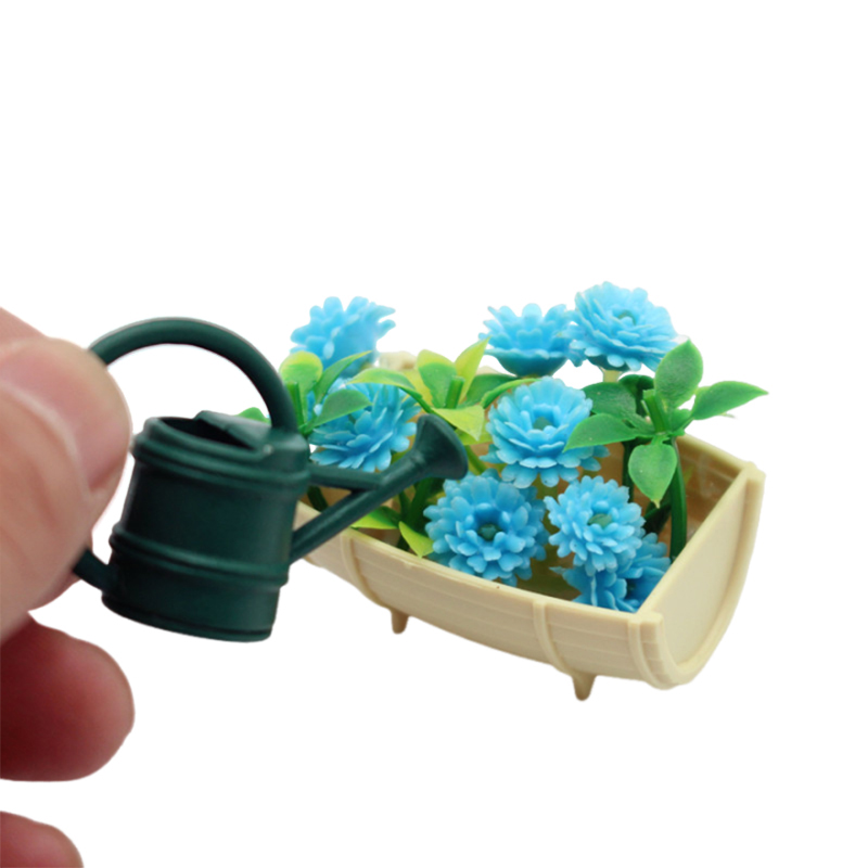 1/12 인형집 시뮬레이션 물뿌리개 삽 가위 세트 인형 - Gardening Tools Toys 리뷰 및 가격