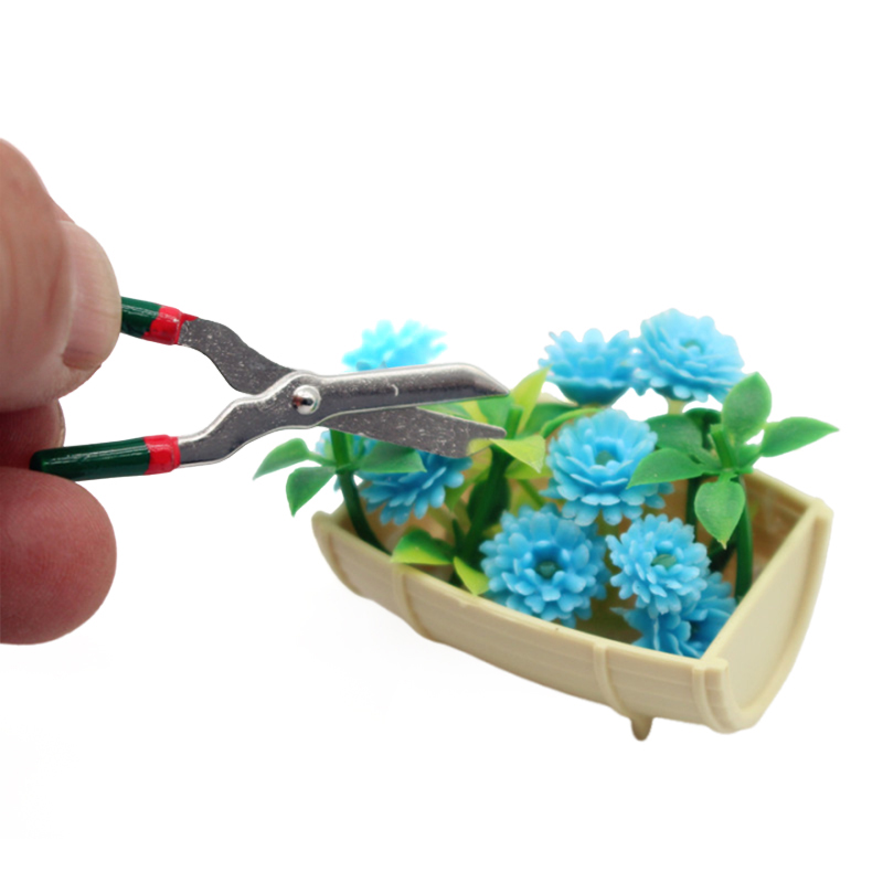 1/12 인형집 시뮬레이션 물뿌리개 삽 가위 세트 인형 - Gardening Tools Toys 리뷰 및 가격