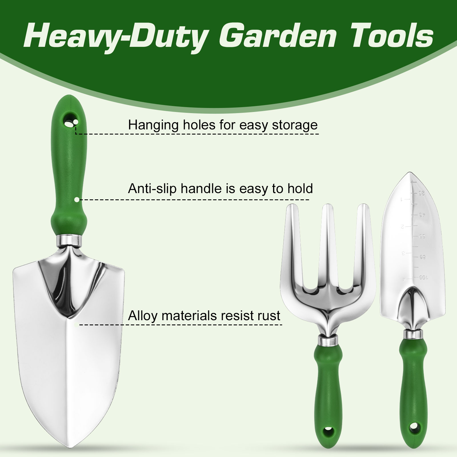 고투어 정원 도구 세트 (정원 가위, 정원 장갑, 경운 - Gardening Tools Trowel 리뷰 및 가격