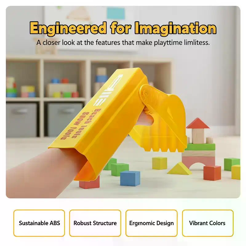 프로 샌드 스노우 셔블 생생한 오렌지색 해변용 발톱 어 - Gardening Tools Toys 리뷰 및 가격