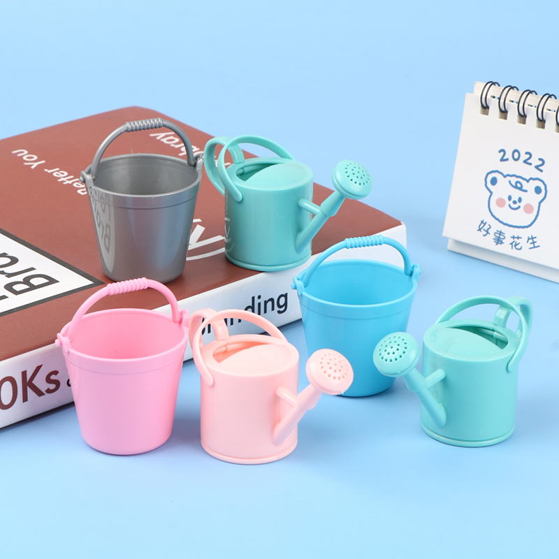 【CPI】1세트 인형의 집 미니어처 물통 물뿌리개 모델 - Gardening Tools Toys 리뷰 및 가격