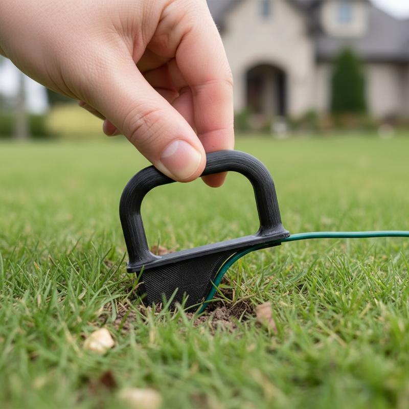 재활용 가능한 경계선 설치 도구 페그 스테이크 자외선  - Gardening Tools Lawn Mower 리뷰 및 가격