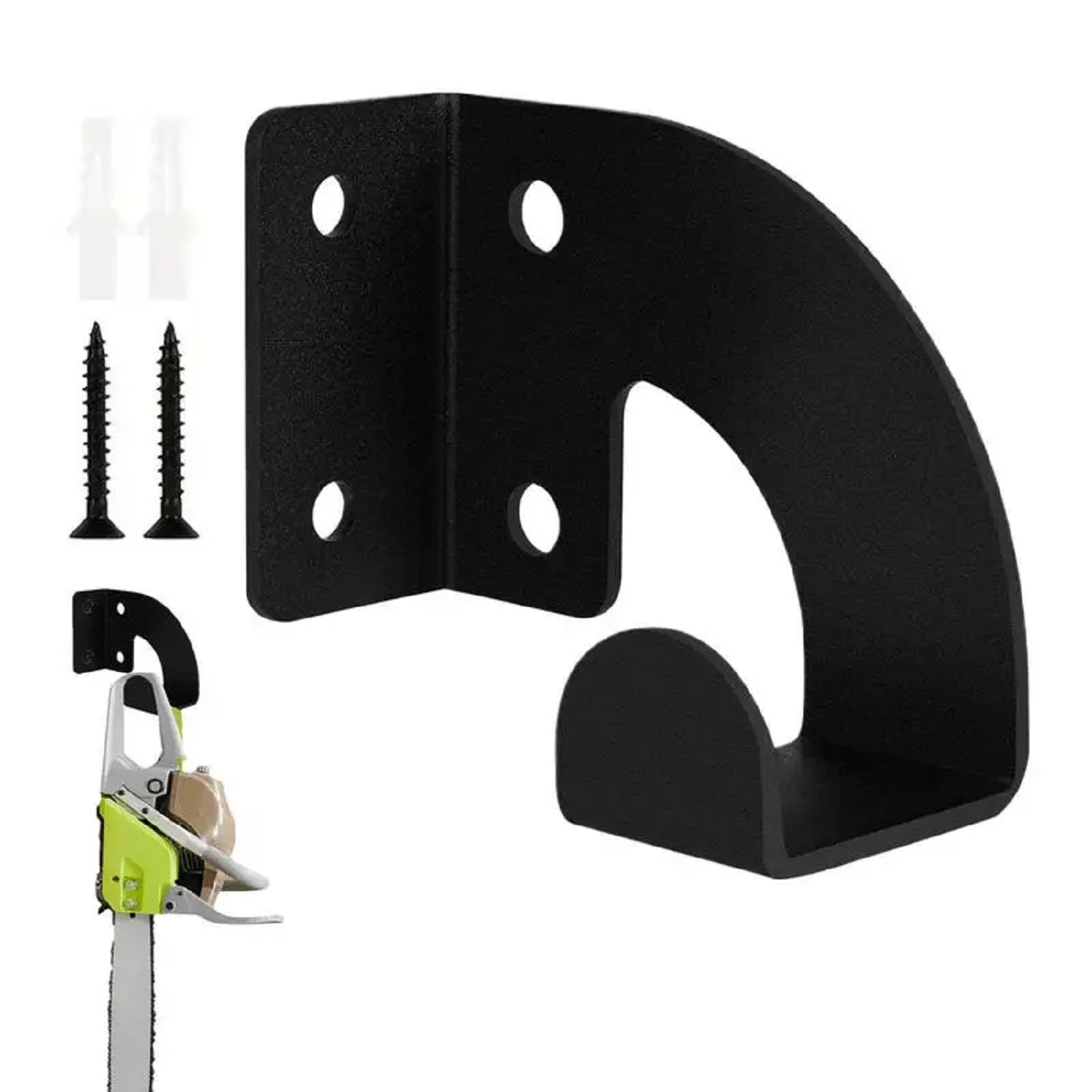 헤비 듀티 금속 체인톱 벽걸이형 걸이, 작업장 공구 보 - Gardening Tools Organiser 리뷰 및 가격
