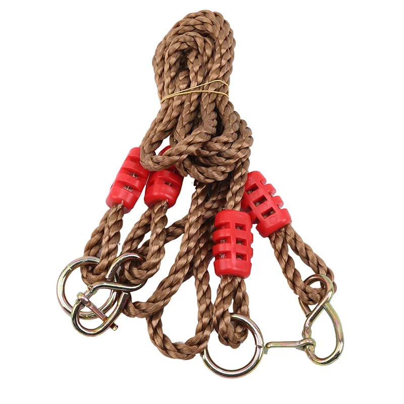 어린이 나무 그네 연장 로프 어린이 실내 야외 스포츠  - Gardening Tools Toys 리뷰 및 가격