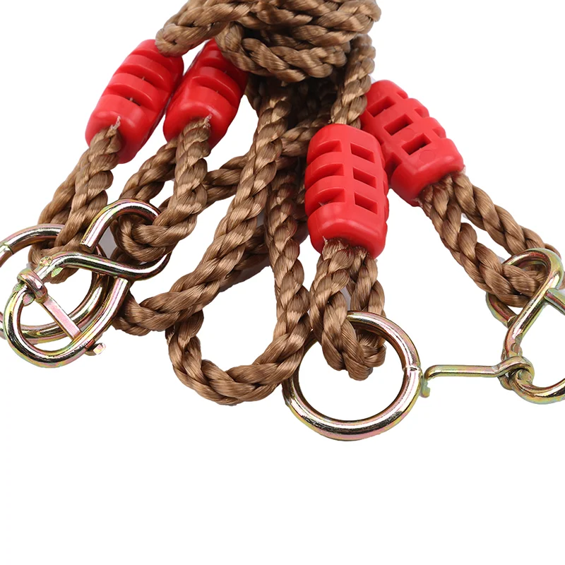 어린이 나무 그네 연장 로프 어린이 실내 야외 스포츠  - Gardening Tools Toys 리뷰 및 가격