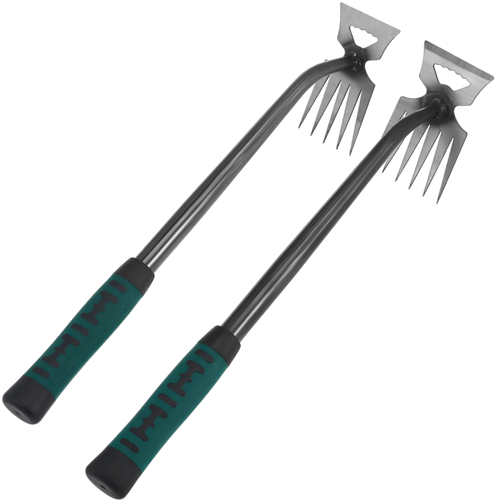 2Pcs 잡초 제거기 효율적인 제초 도구 간편한 원예  - Weed Puller 리뷰 및 가격